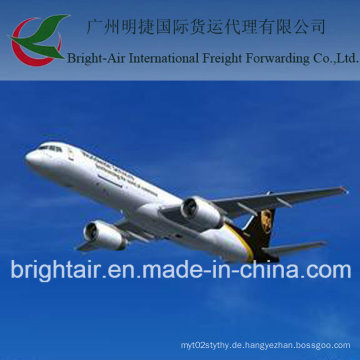 UPS International Courier Express Von China nach Ceuta (Spanien)